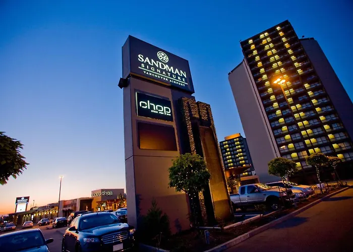 Sandman Signature Vancouver Airport Hotel&Resort Richmond